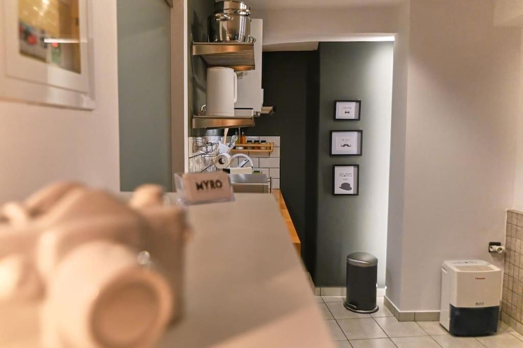 #Tyrtaiou Modern Design Studio Mytilíni Esterno foto